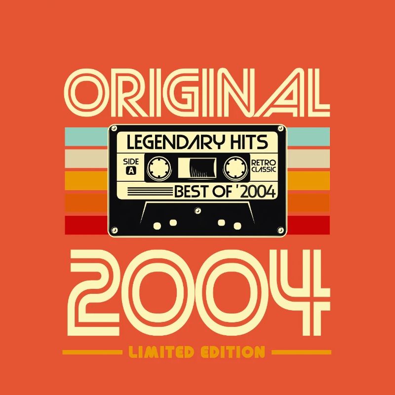 Original 2004 Limited Cassette