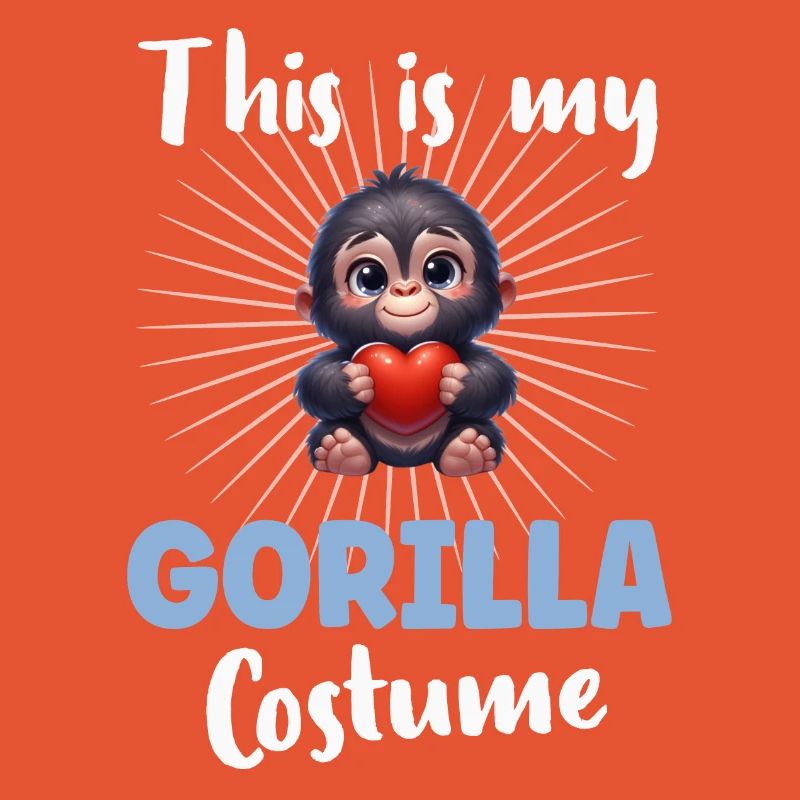 Gorilla Affe
