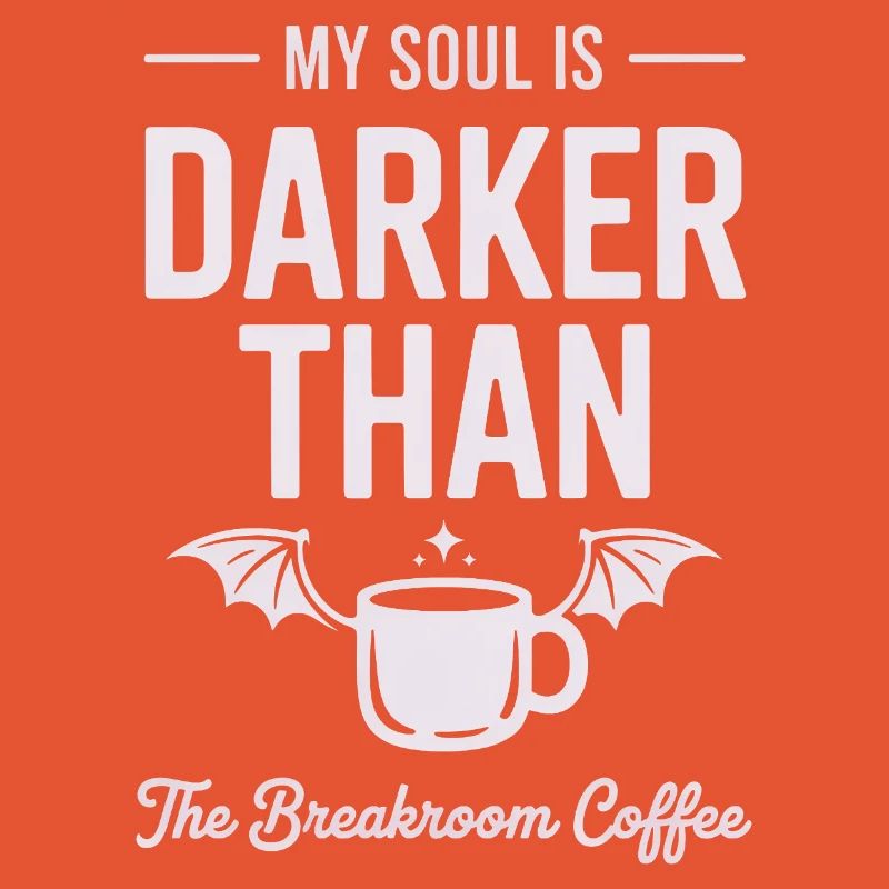 Dunkler als Kaffee-Seele