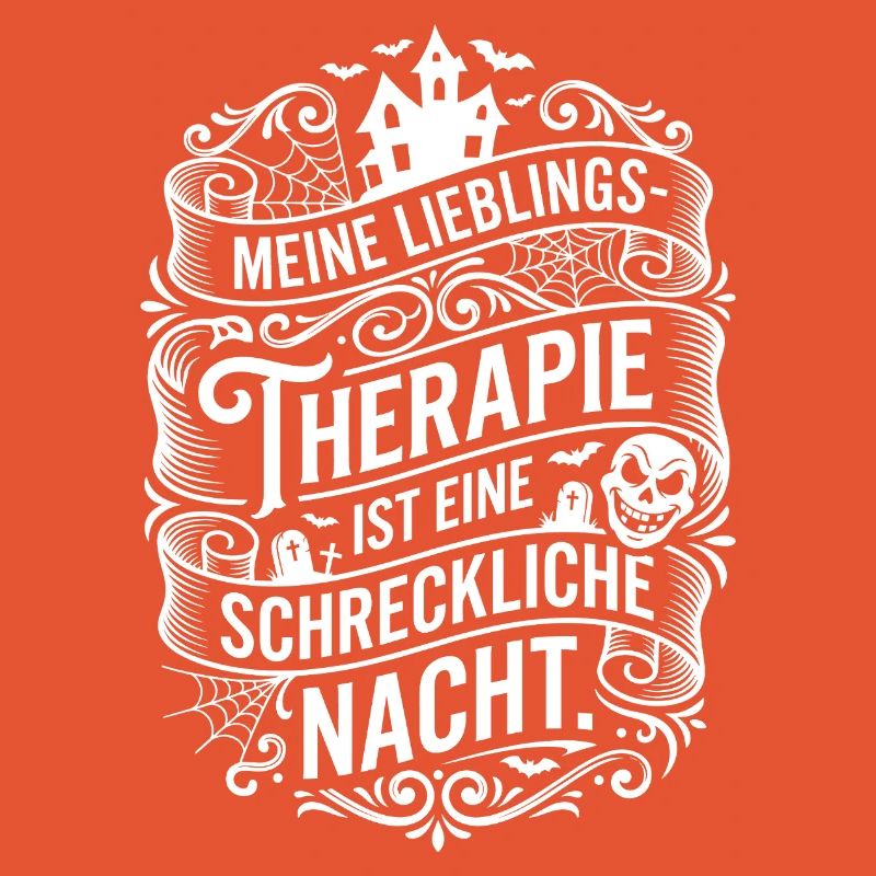 Favorite therapy: Horror night