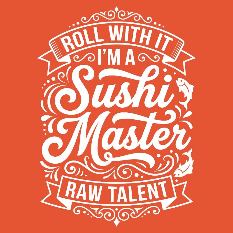 Sushi Master Roll avec Talent
