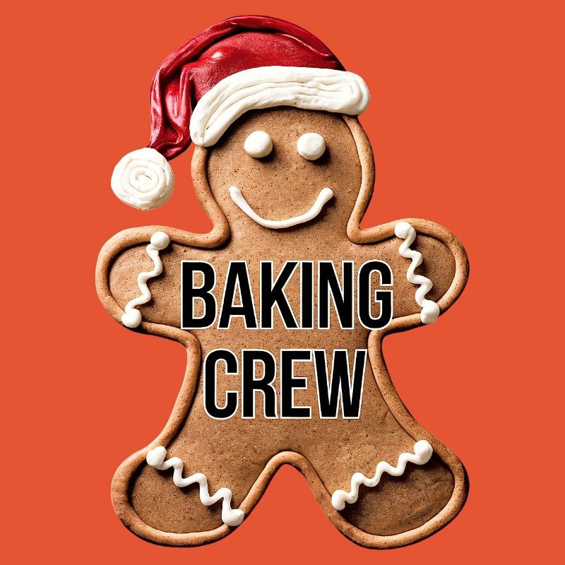 Baking Crew Lebkuchenmann Weihnachten backen