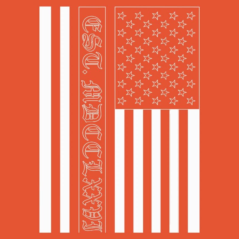 Est. MDCCLXXVI Drapeau des États-Unis