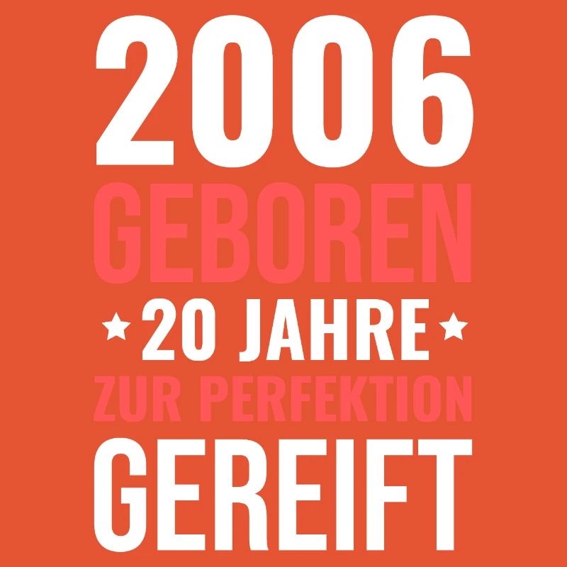 2006 Né – 20 ans de maturation parfaite