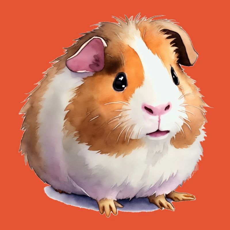 Cochon d’Inde mignon
