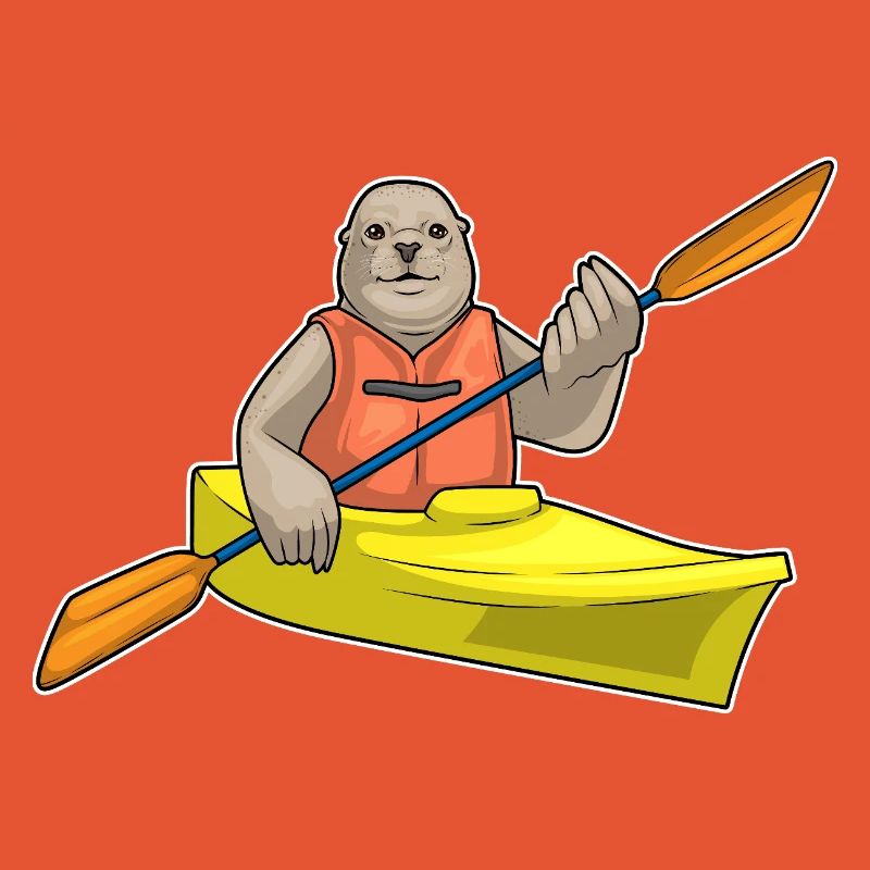 Petit bateau phoque