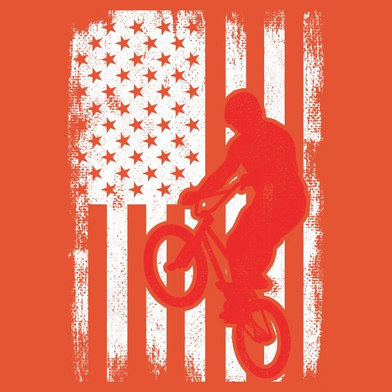 Drapeau BMX USA