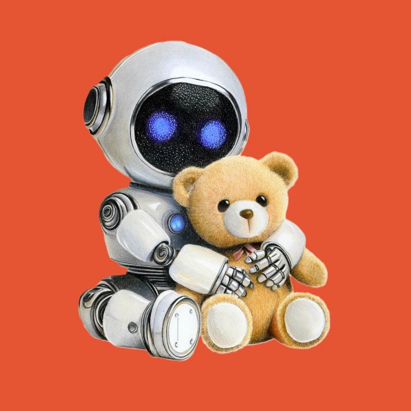Robot Teddy