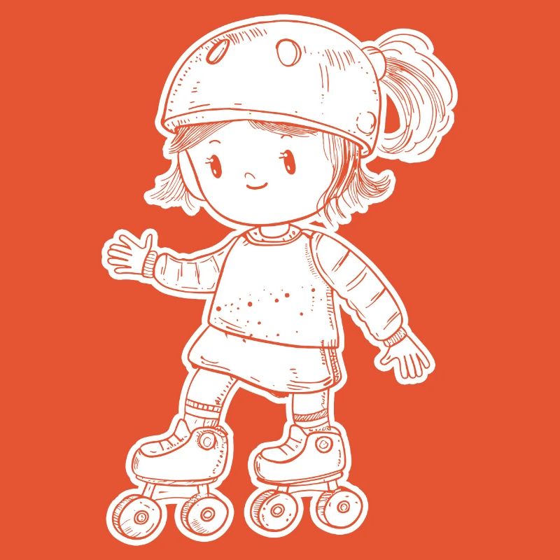 Roller skater