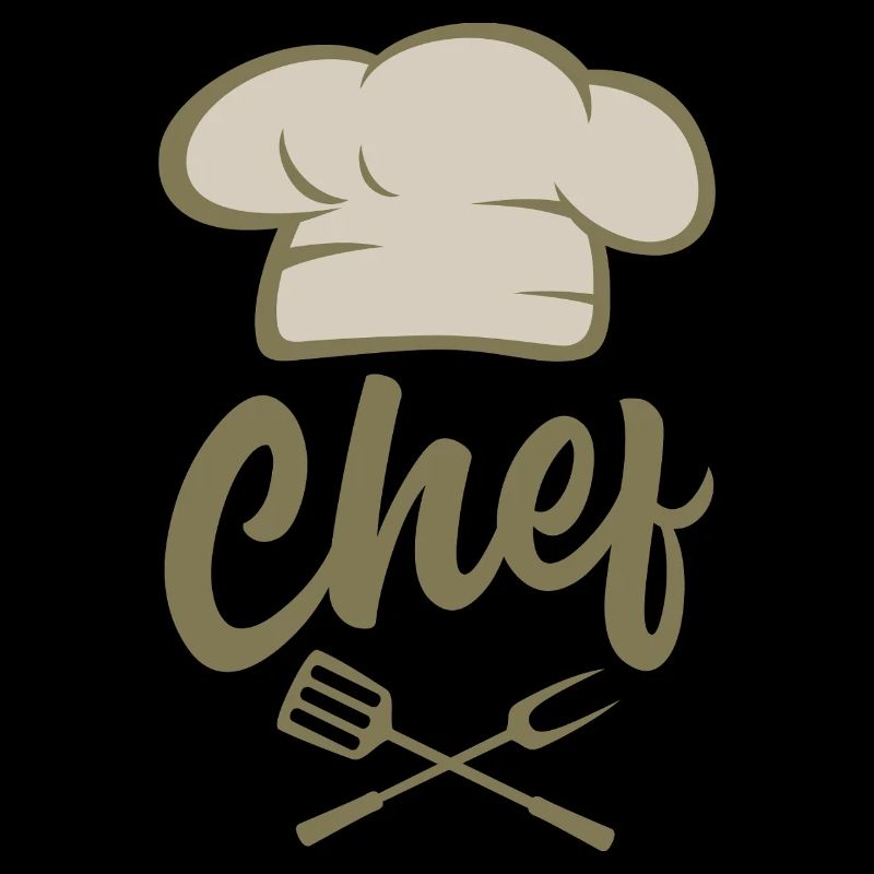 Chef am Griller