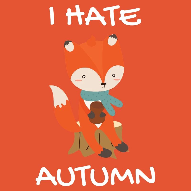I Hate Autumn Fox