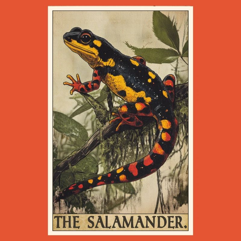 Feuersalamander Salamander