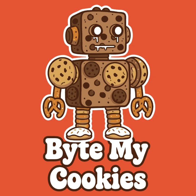 Byte My Cookies Cookie Robot