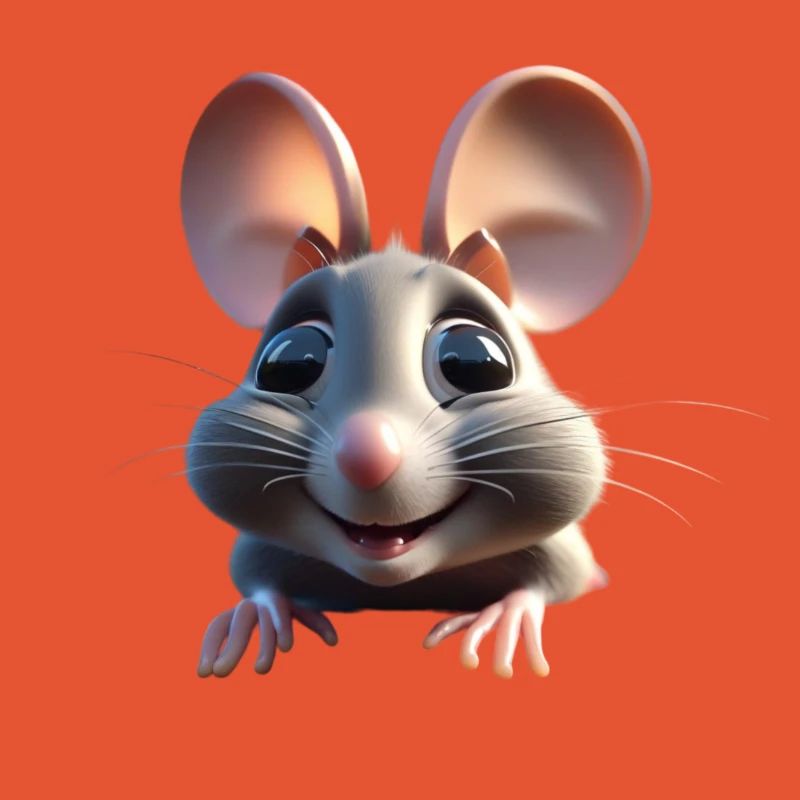 Whimsical Mouse Cheer