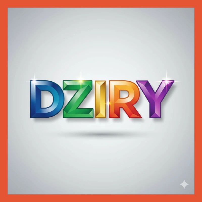 DZIRY Arc-en-Ciel Gradient