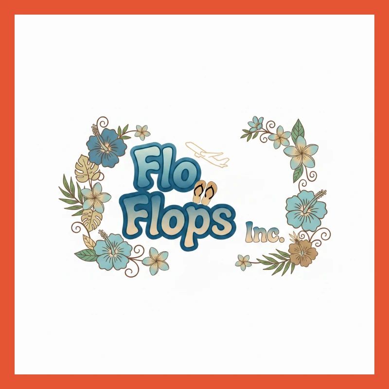 Flo Flops Tropic Logo