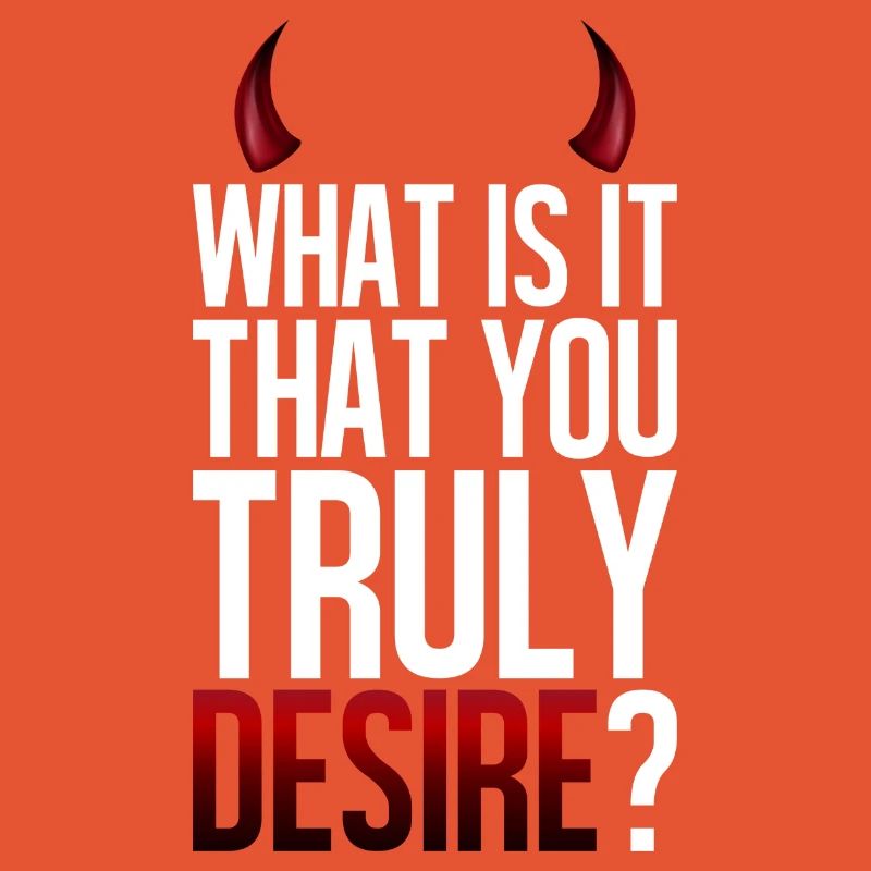 Truly Desire Frage-Tee