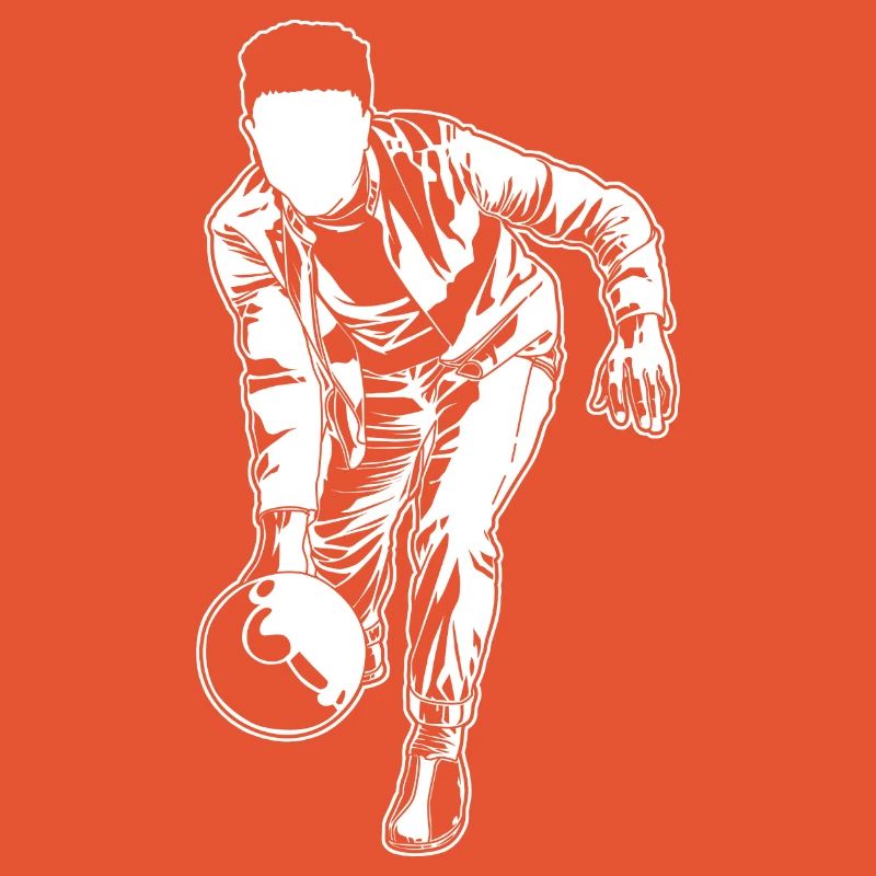 Dessin de bowling