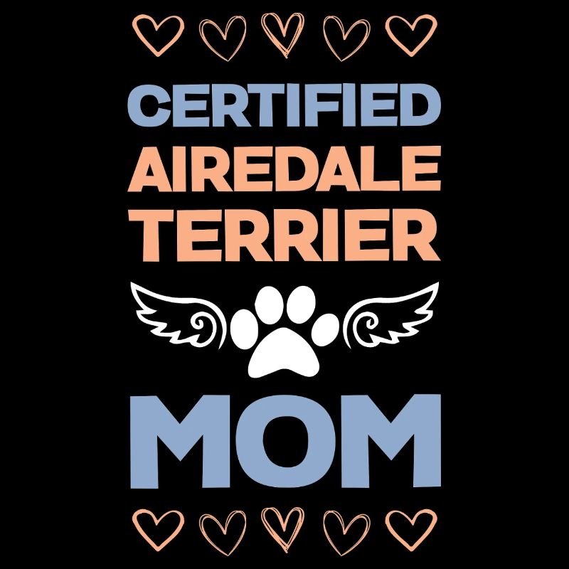 Airedale Terrier Mom