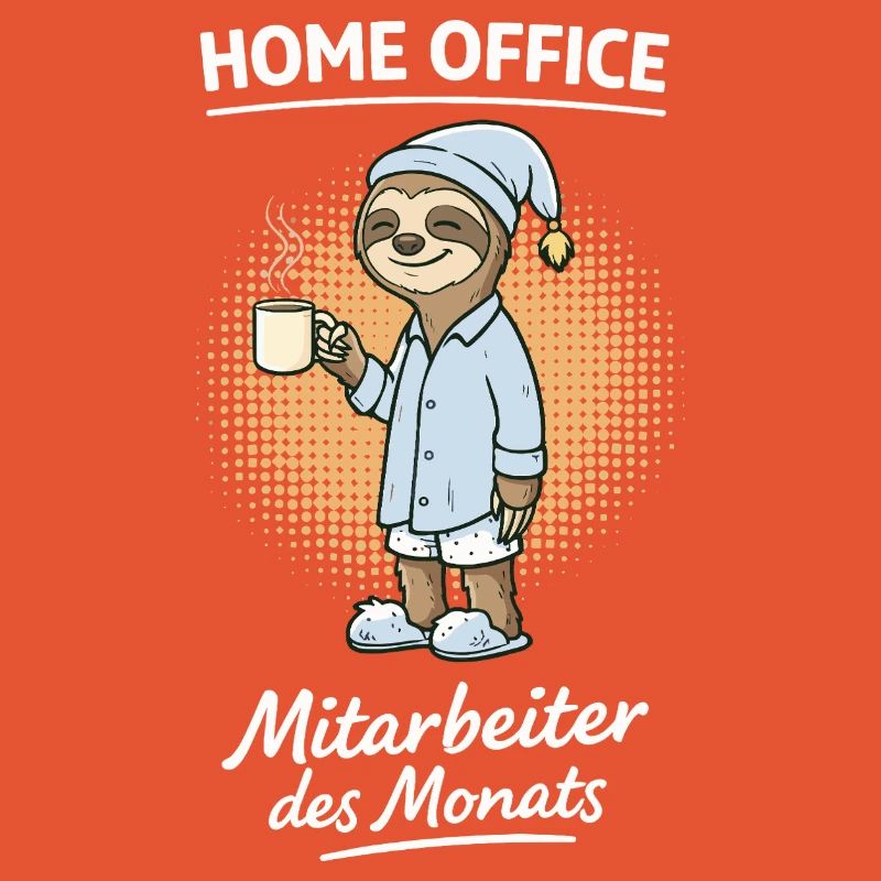 Employé du Siège du Mois Sloth