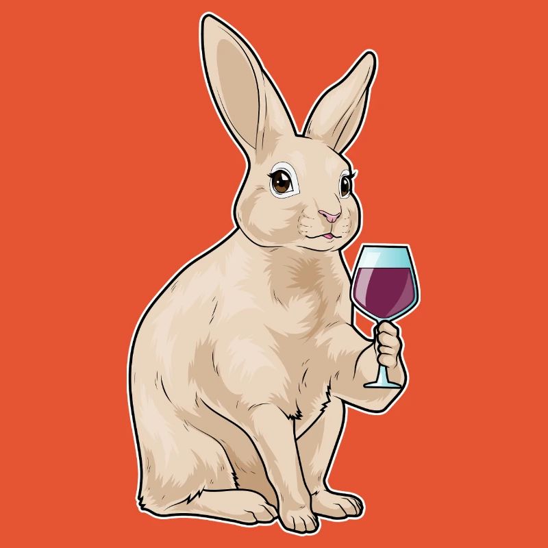 Rabbit Red Wine