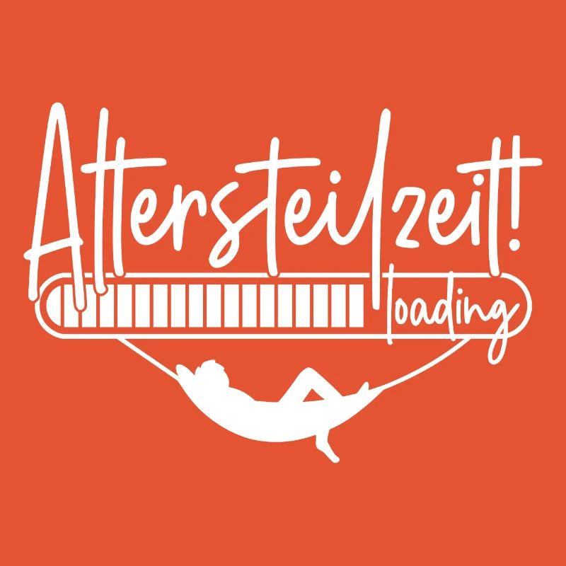 Altersteilzeit loading Ladebalken Hängematte ATZ