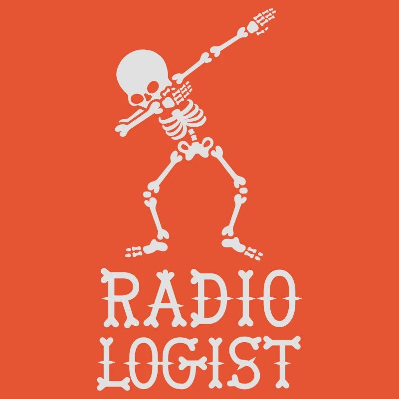 Dab dabbing skeleton radiologist