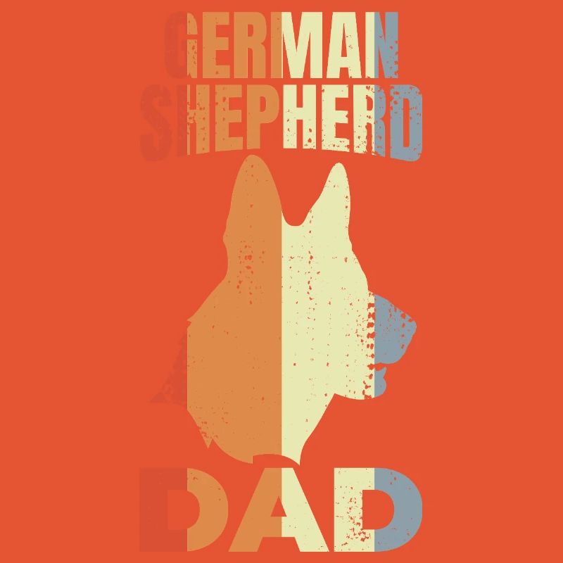 Schäferhund Vater