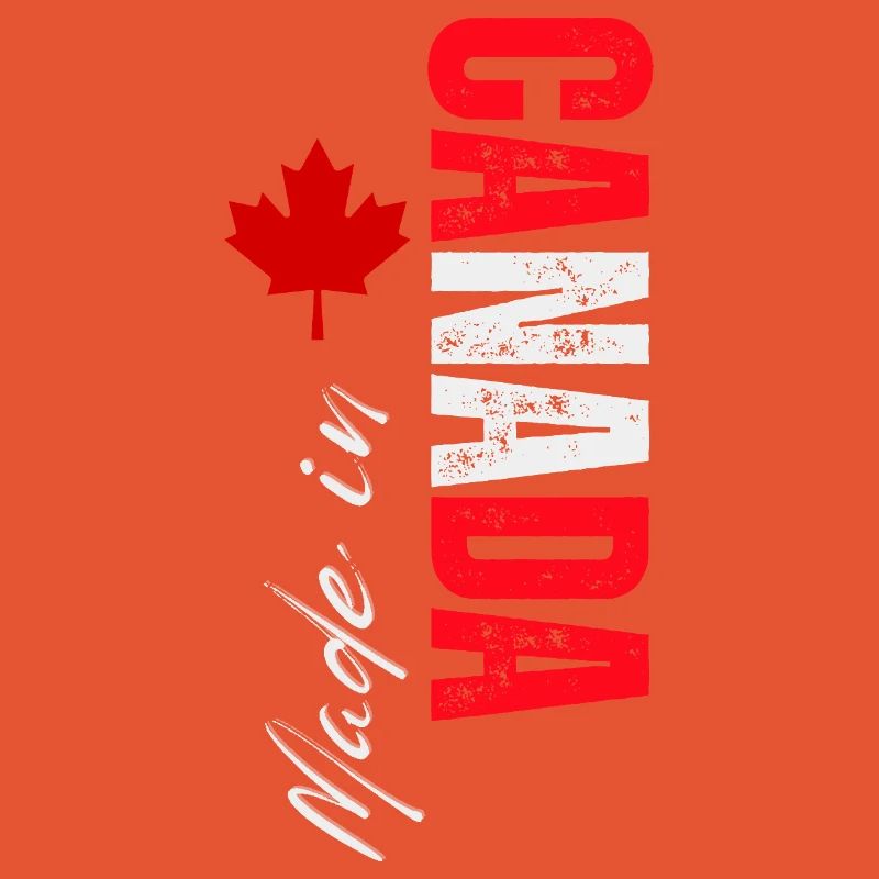 Fabriqué au Canada, design vertical