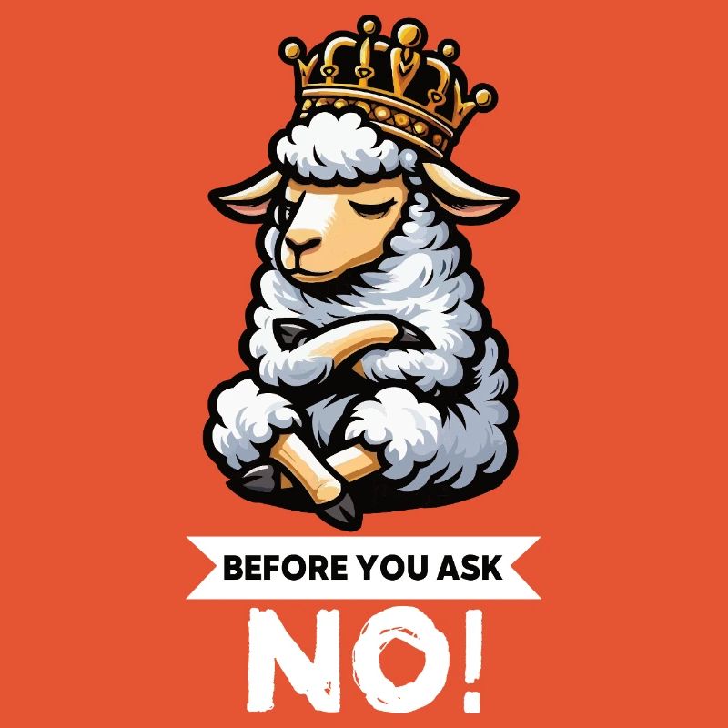 Before You Ask Schaf Schafe Schäfer Schafhalter 