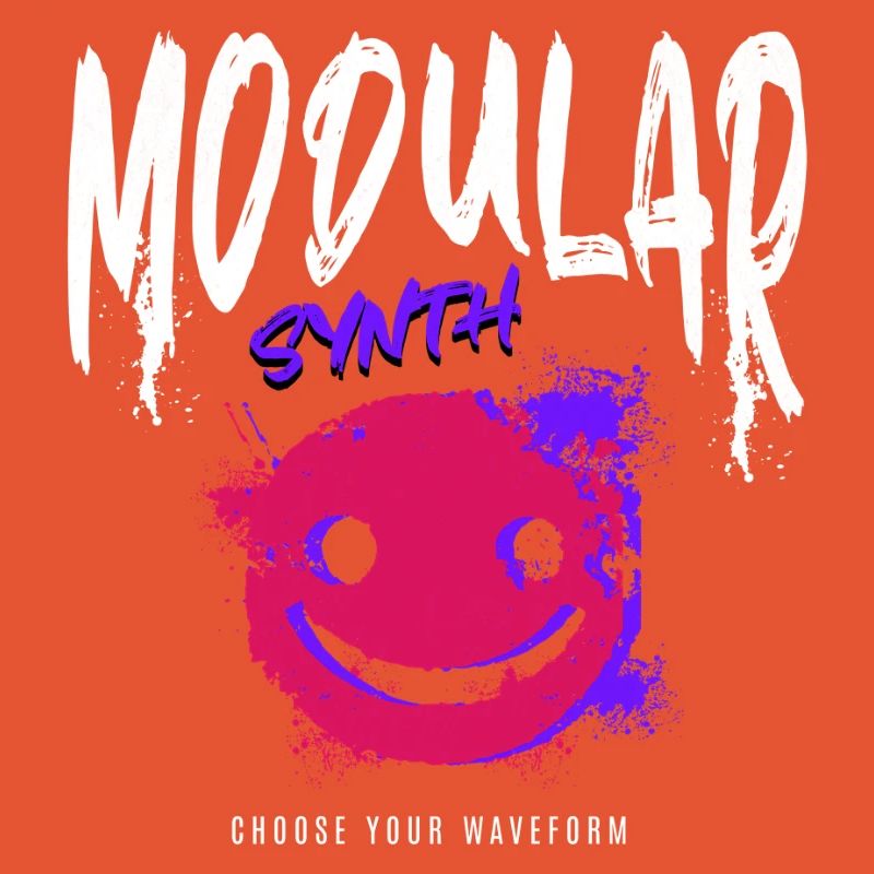 Modular Synth Synthesizer Waveform