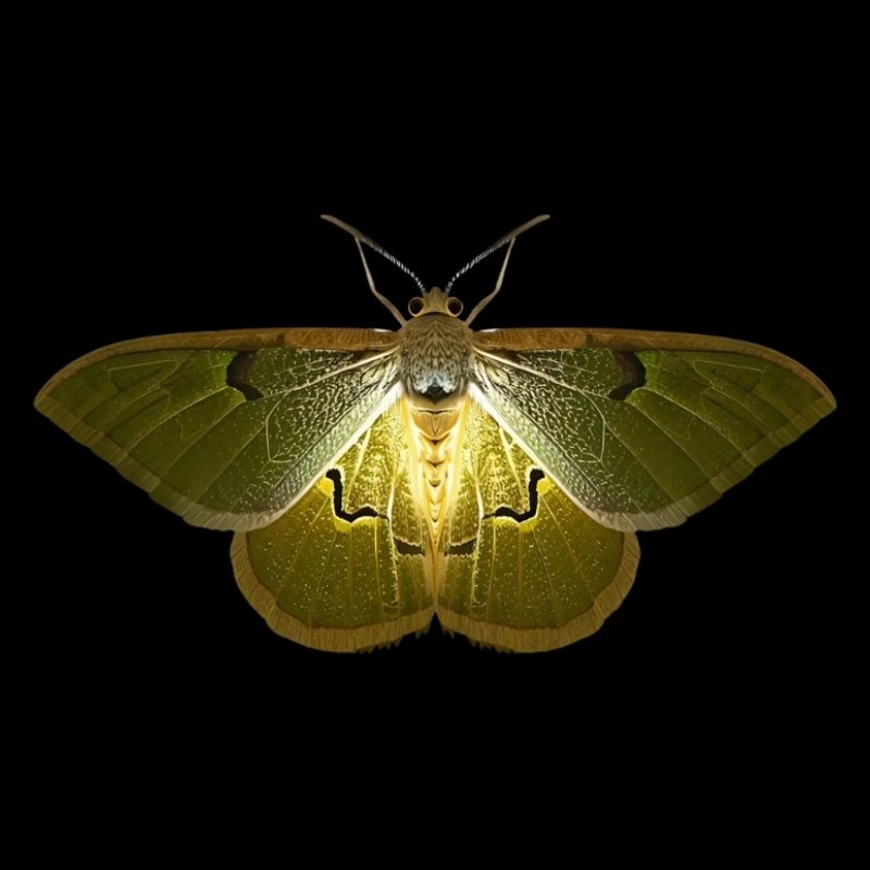 Luminous Moth