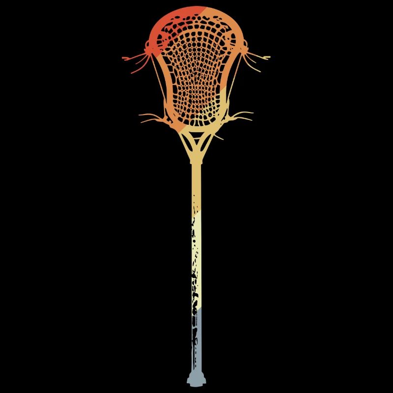 Retro Lacrosseschläger