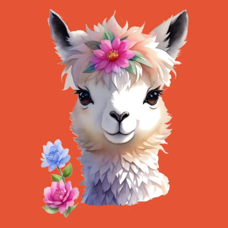 süßes Lama