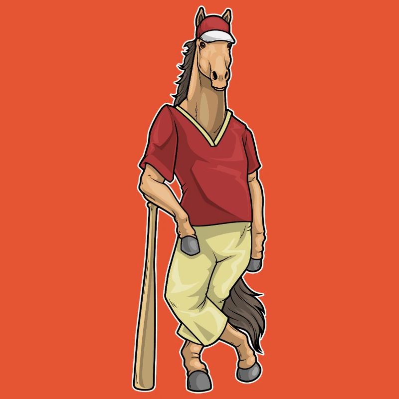 Cheval Baseball Batte de baseball