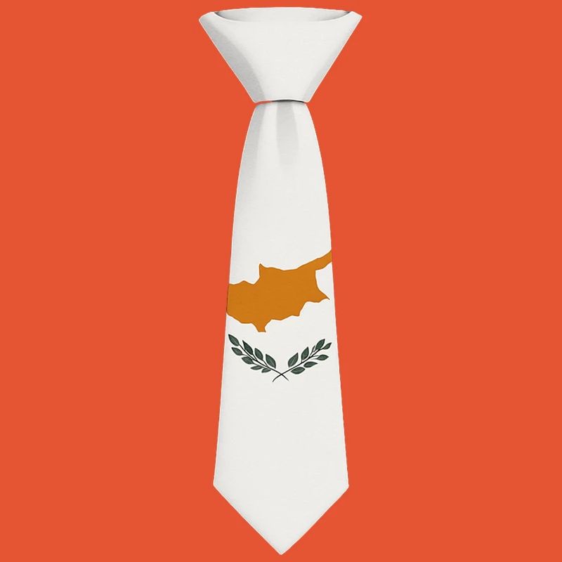 Cyprus Tie – Flaggendesign