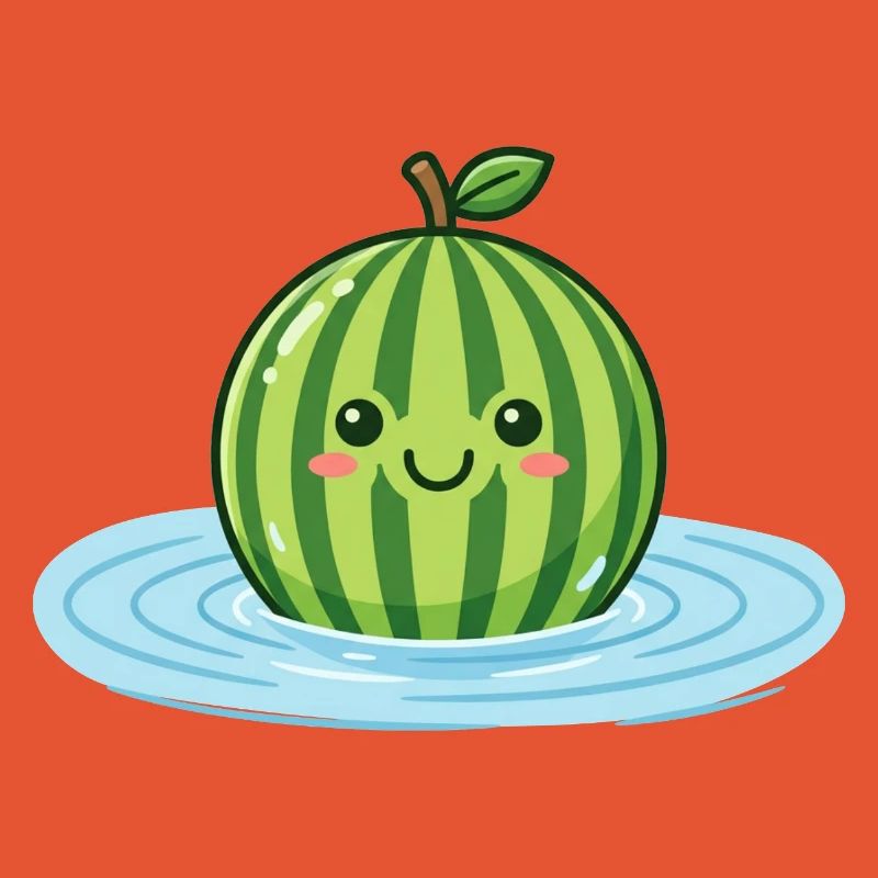 Éclaboussures de pastèque, ambiances de piscine d’été, mesdames