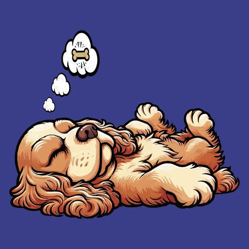 Cocker Spaniel Cocker Chien Cocker Propriétaire de cocker Spaniel