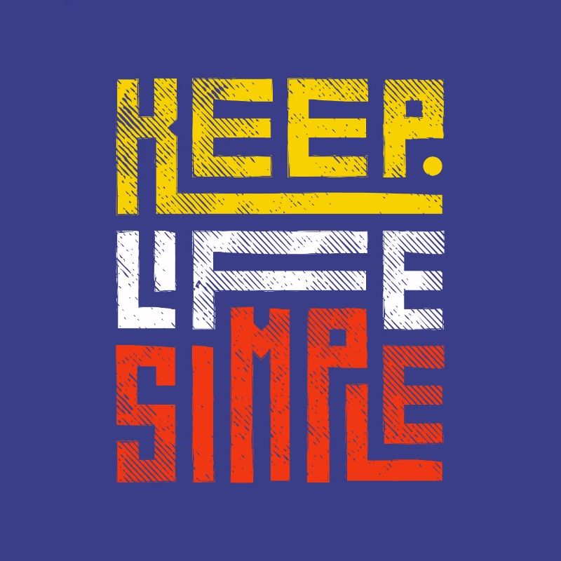Positive Message: Keep it Simple