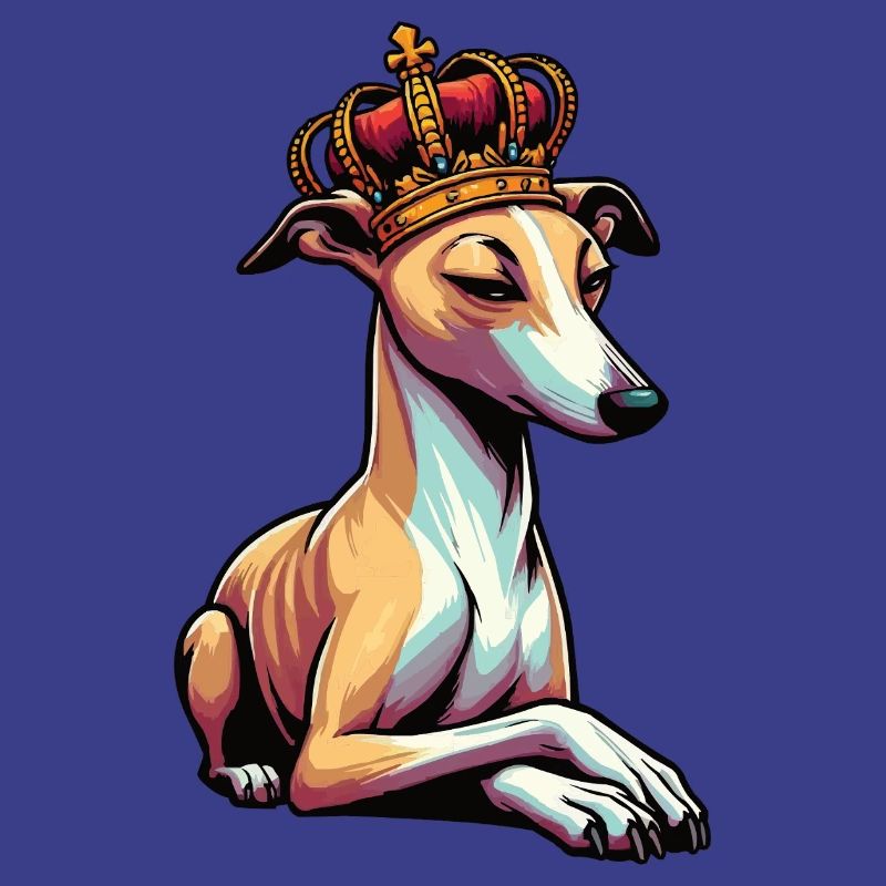 Whippet Greyhound Whippets Propriétaire de lévrier