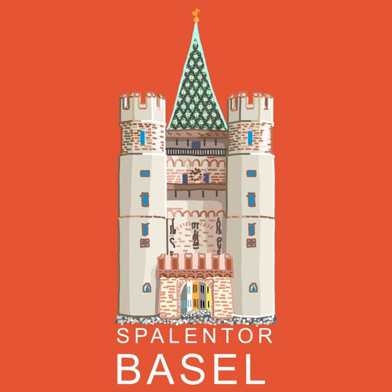 Basel, Spalentor, Schweiz