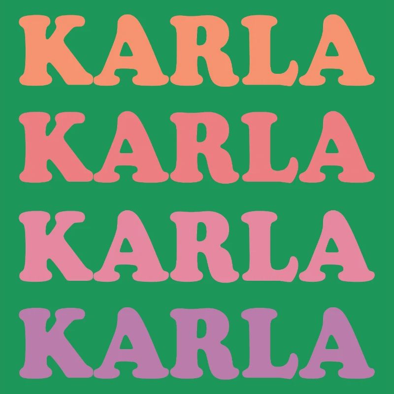 Karla as a given name