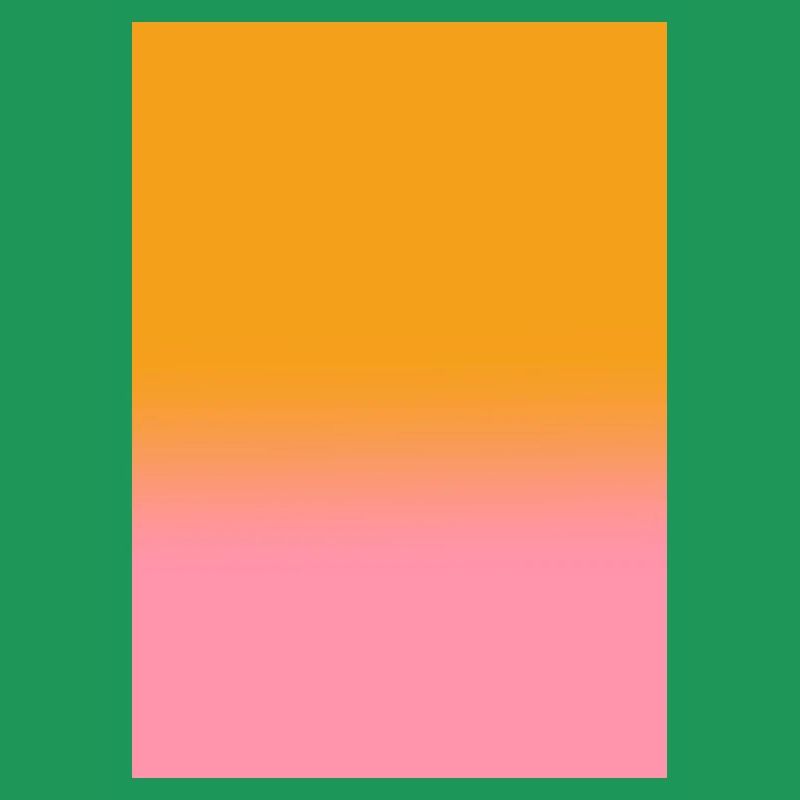 Gradient - orange pink customizable