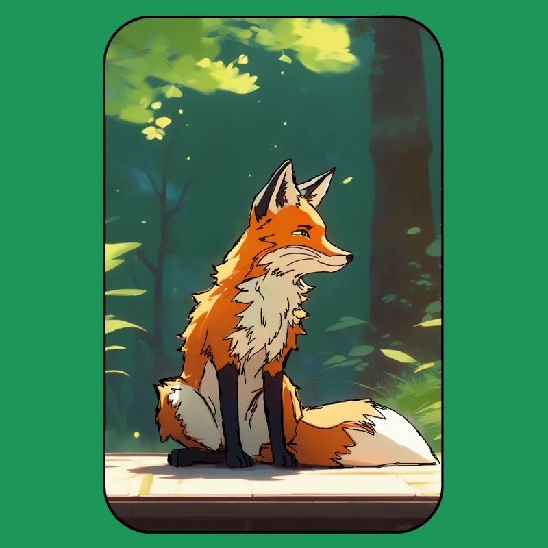 Fuchs im Wald