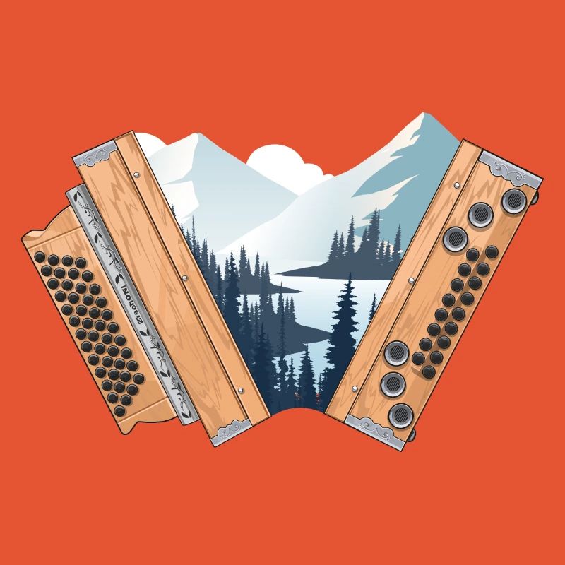 Styrian Harmonica Home Winter | ZiachON!