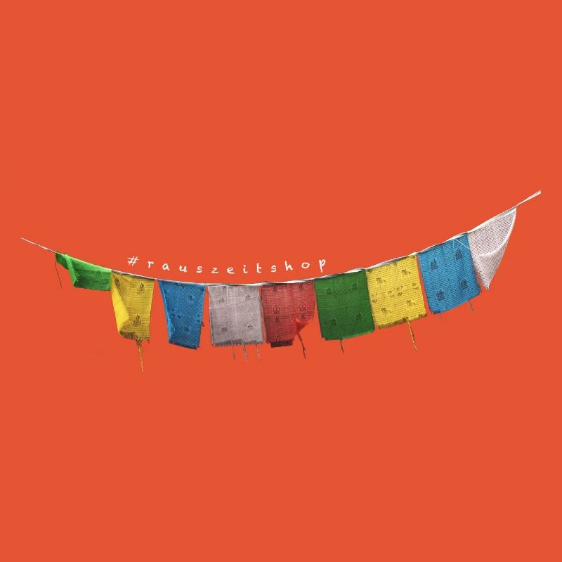 Drapeaux de prière