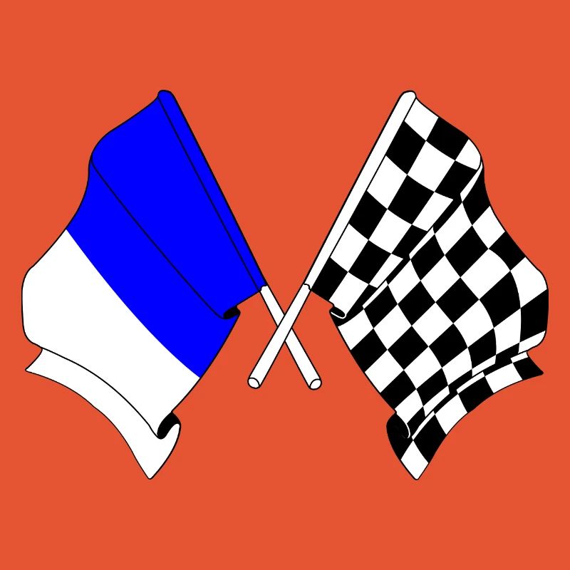 Drapeaux de course de Spa