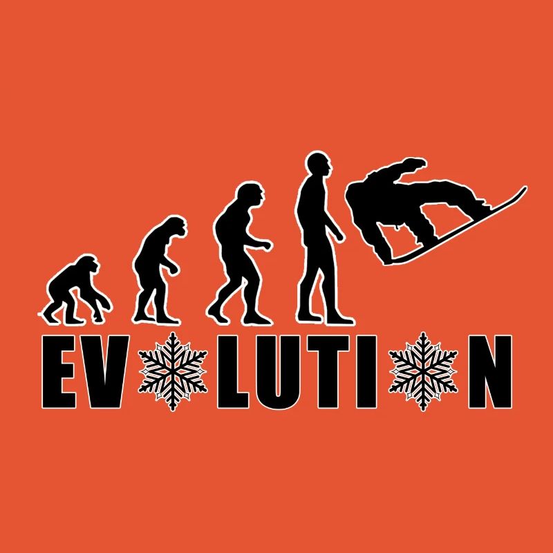 EVOLUTION SNOWBOARD Snow Winter Gift