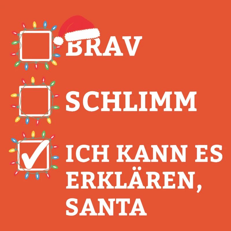 I can explain, Santa