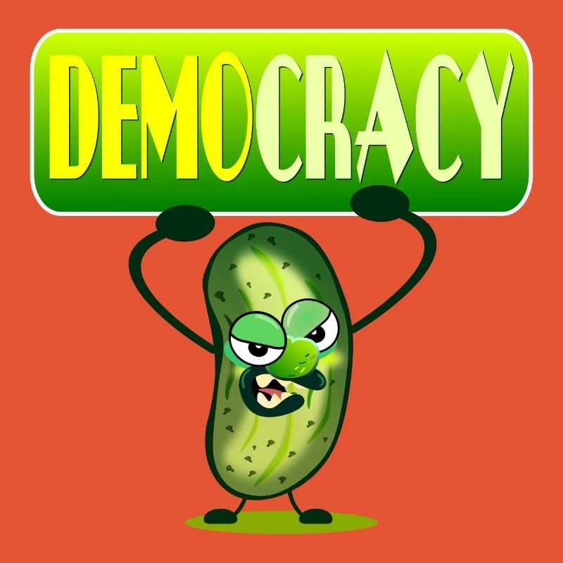 DÉMOCRATIE - CORNICHONS CONCOMBRE
